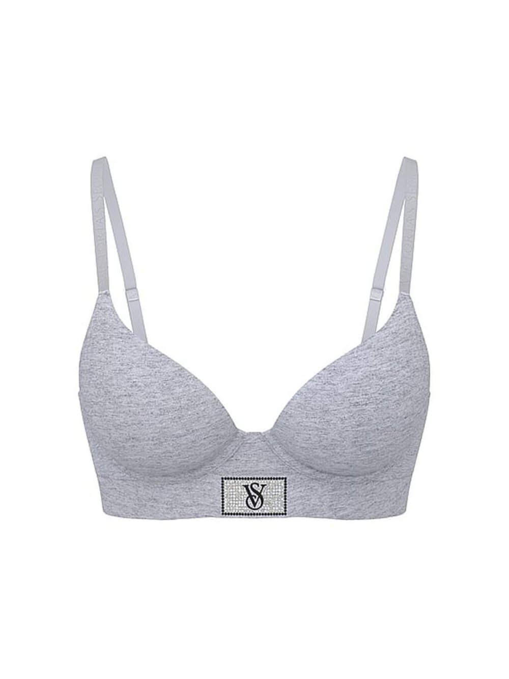 New! Victoria’s Secret Perfect Shape Shine Patch Push-Up Bra 34C 34441